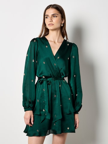 Apricot Dress ' ' in Green: front