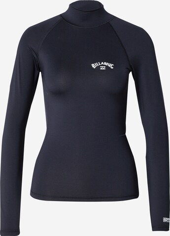 BILLABONGTehnička sportska majica 'TROPIC' - crna boja: prednji dio