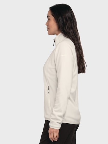 Schöffel Athletic fleece jacket 'Ash' in White