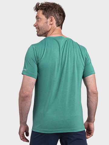 T-Shirt fonctionnel 'Ramseck' Schöffel en vert