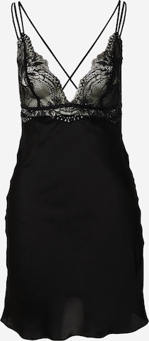 Hunkemöller Negligee 'Donna' in Black: front