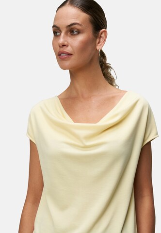 T-shirt zero en jaune