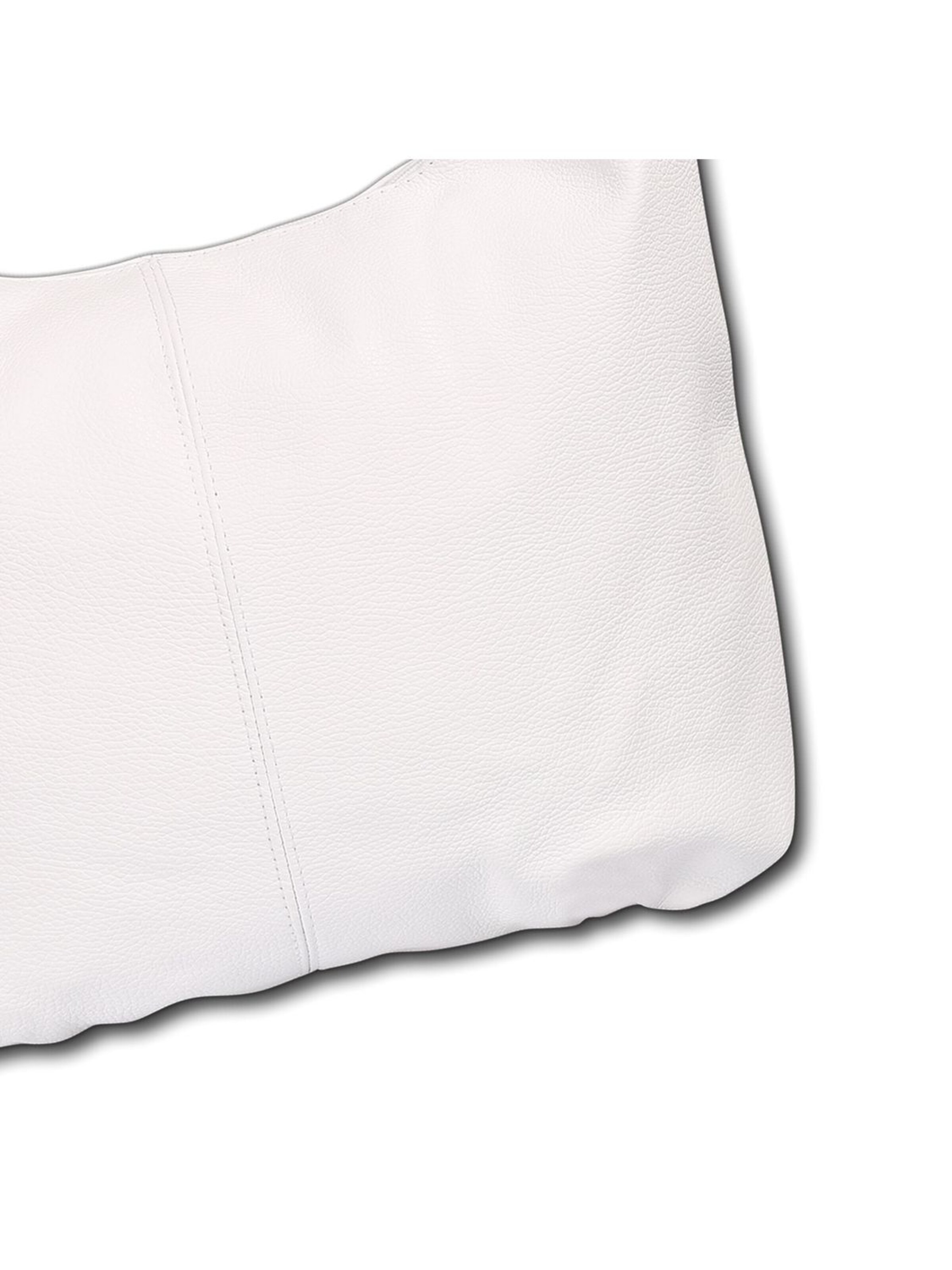 Florence Schoudertas in Wit