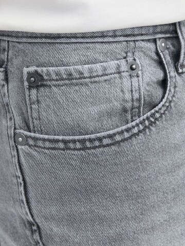 JACK & JONES Tapered Jeans 'Mike' in Grau