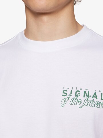 Signal Bluser & t-shirts 'Gael' i hvid