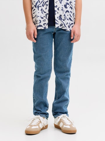 JJ Rebel Slimfit Jeans 'JREBNOAH JJCRAFT' in Blauw: voorkant