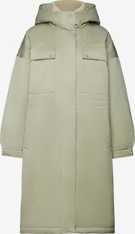 ESPRIT Winter Coat in Green: front