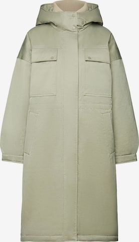 Manteau d’hiver ESPRIT en vert : devant