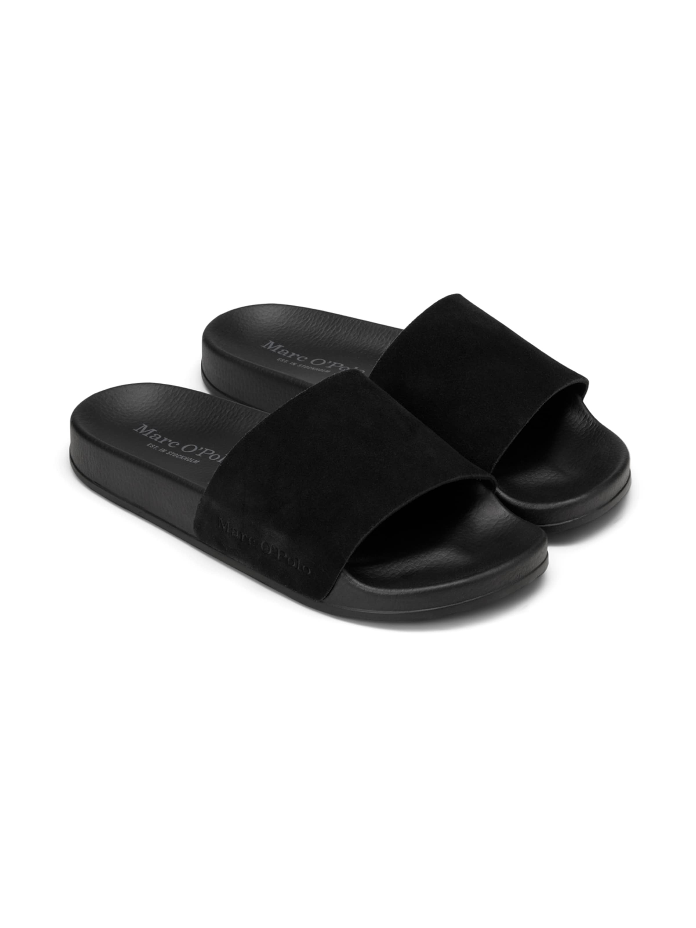 Marc O'Polo Mules in Black