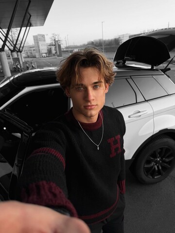 Kleidermafia Pullover‌‌‌‌ in Rot