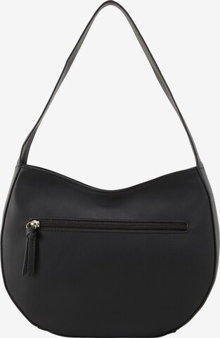 TOM TAILOR Handtasche 'Thea ' in Schwarz