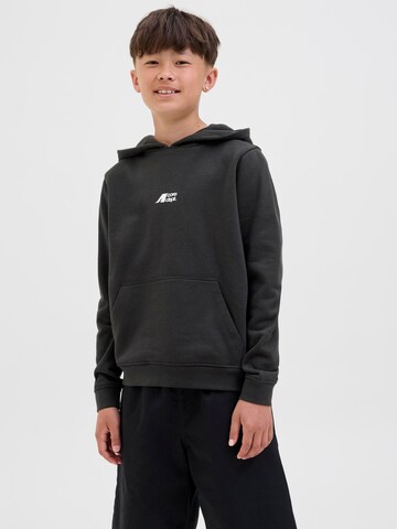 Jack & Jones Junior Sweatshirt in Black: front