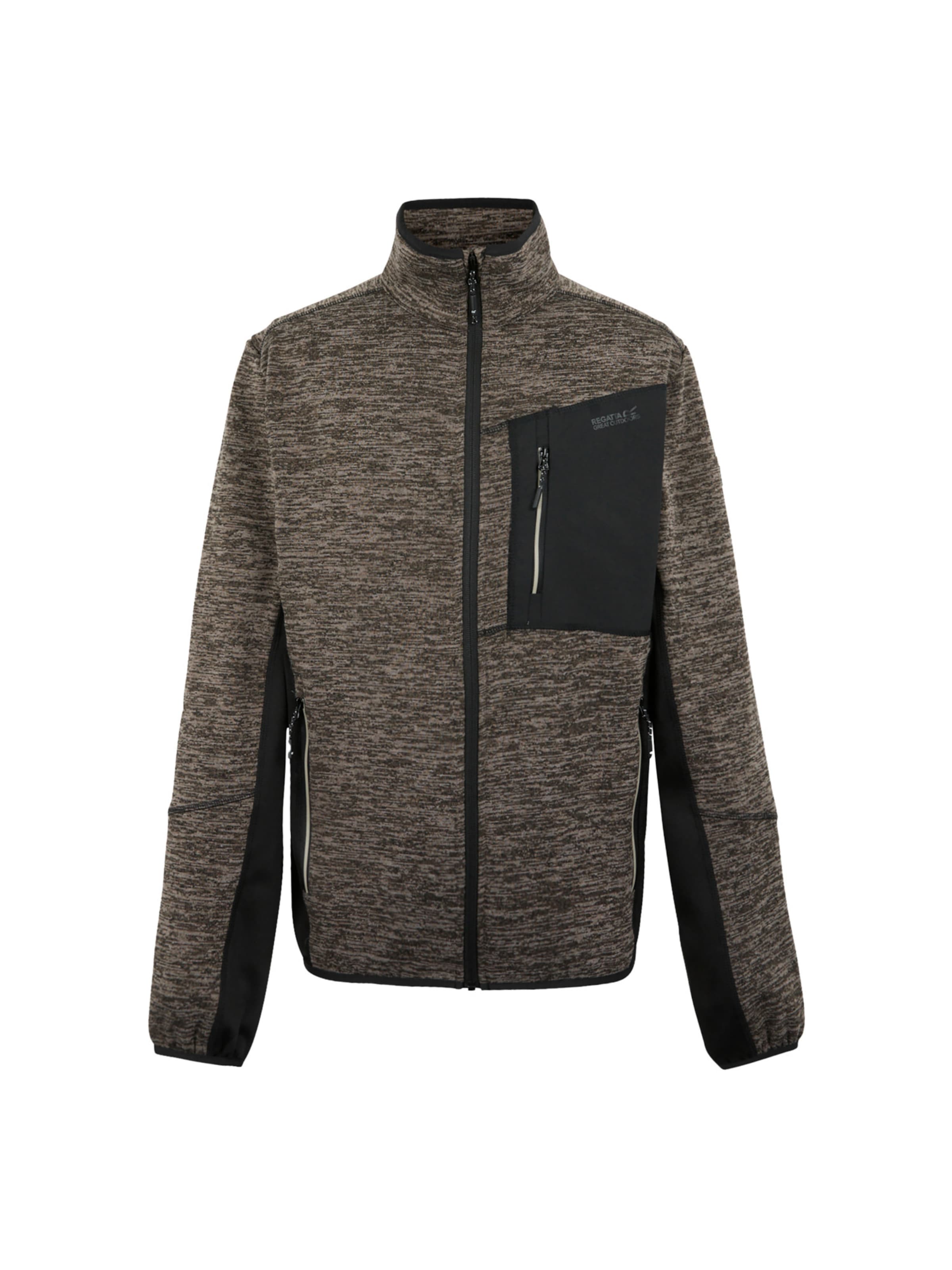 REGATTA Fleece jacket 'Baslinn' in Brown: front