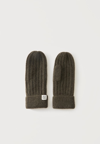 Muffole 'Hope' di MSCH COPENHAGEN in verde: frontale
