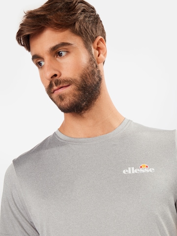 ELLESSE Regular Fit Sportshirt 'Malbe' in Grau