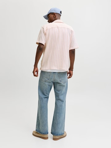 JACK & JONES Comfort Fit Skjorte i pink