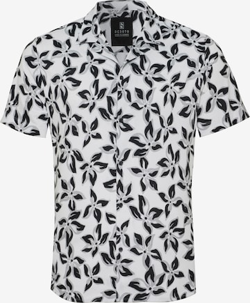 DESOTO Overhemd in Grijs: voorkant