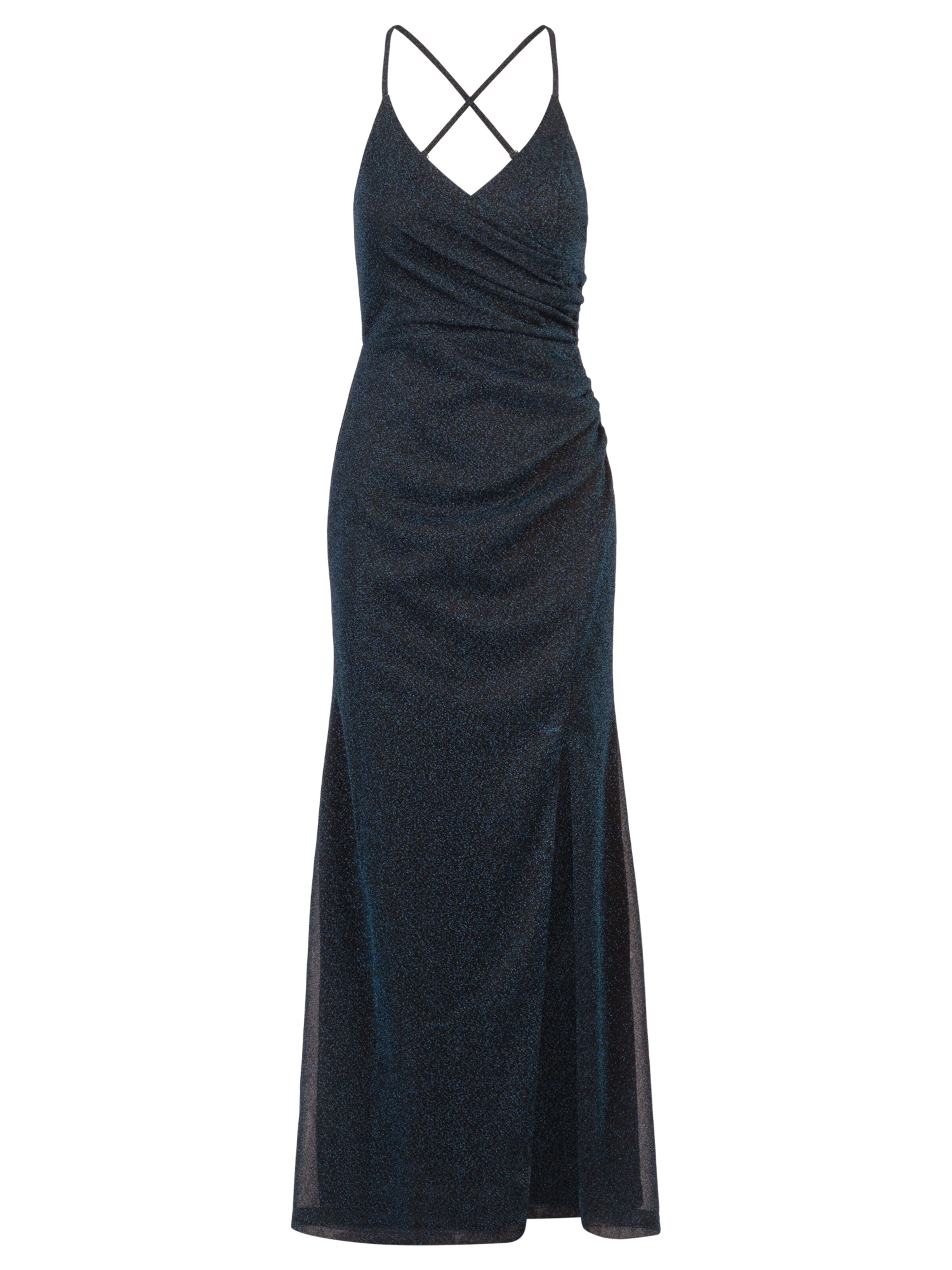 APART Abendkleid in Blau: Vorderseite