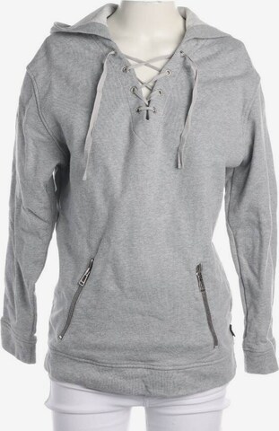 Belstaff Sweatshirt & Zip-Up Hoodie in XS in Grey: front