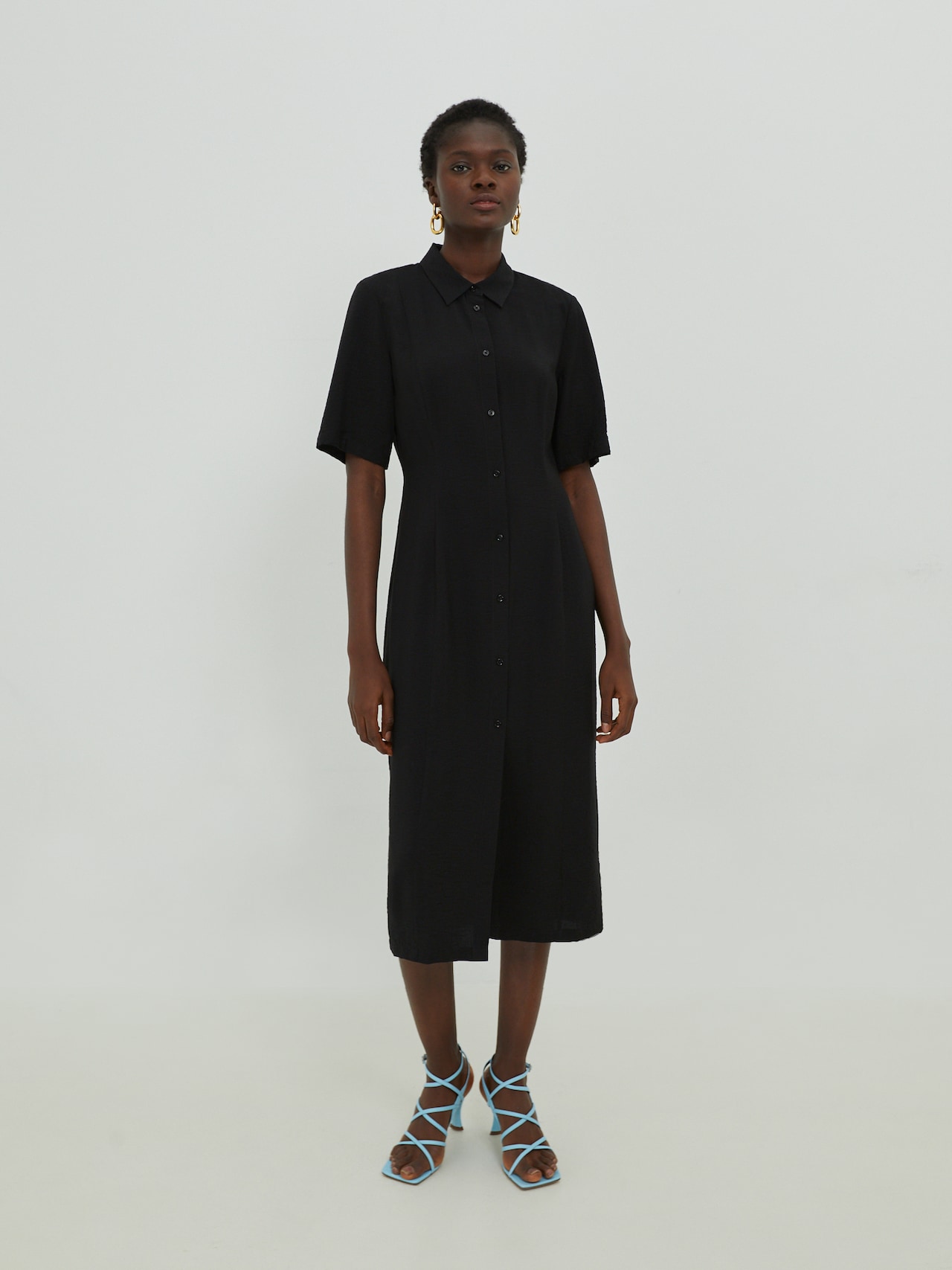 EDITED Blousejurk 'Laila' Zwart