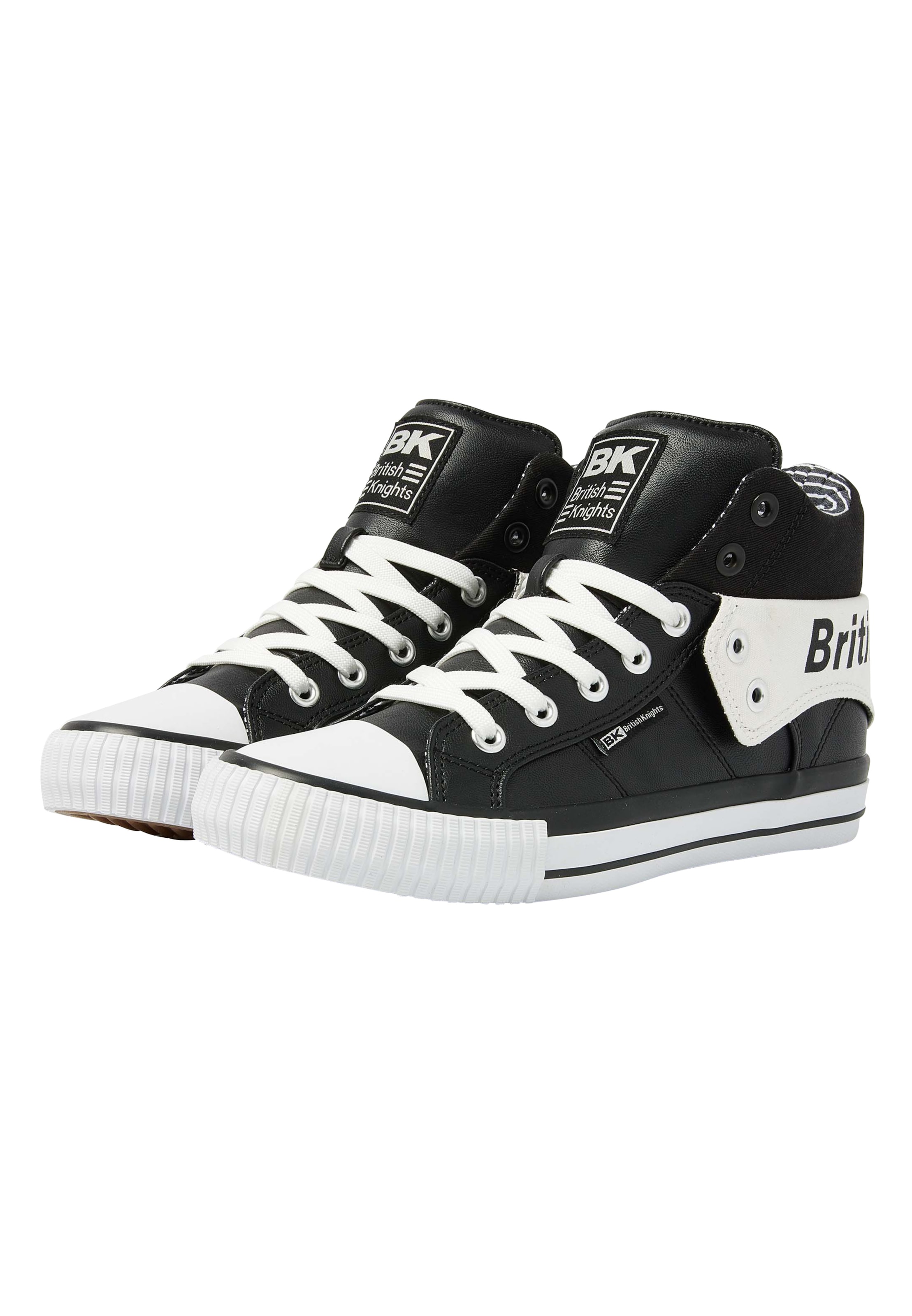 BRITISH KNIGHTS High-Top Sneakers 'ROCO' in Black