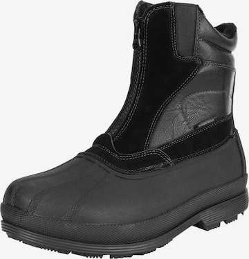 NORTIV 8 Boots in Zwart: voorkant