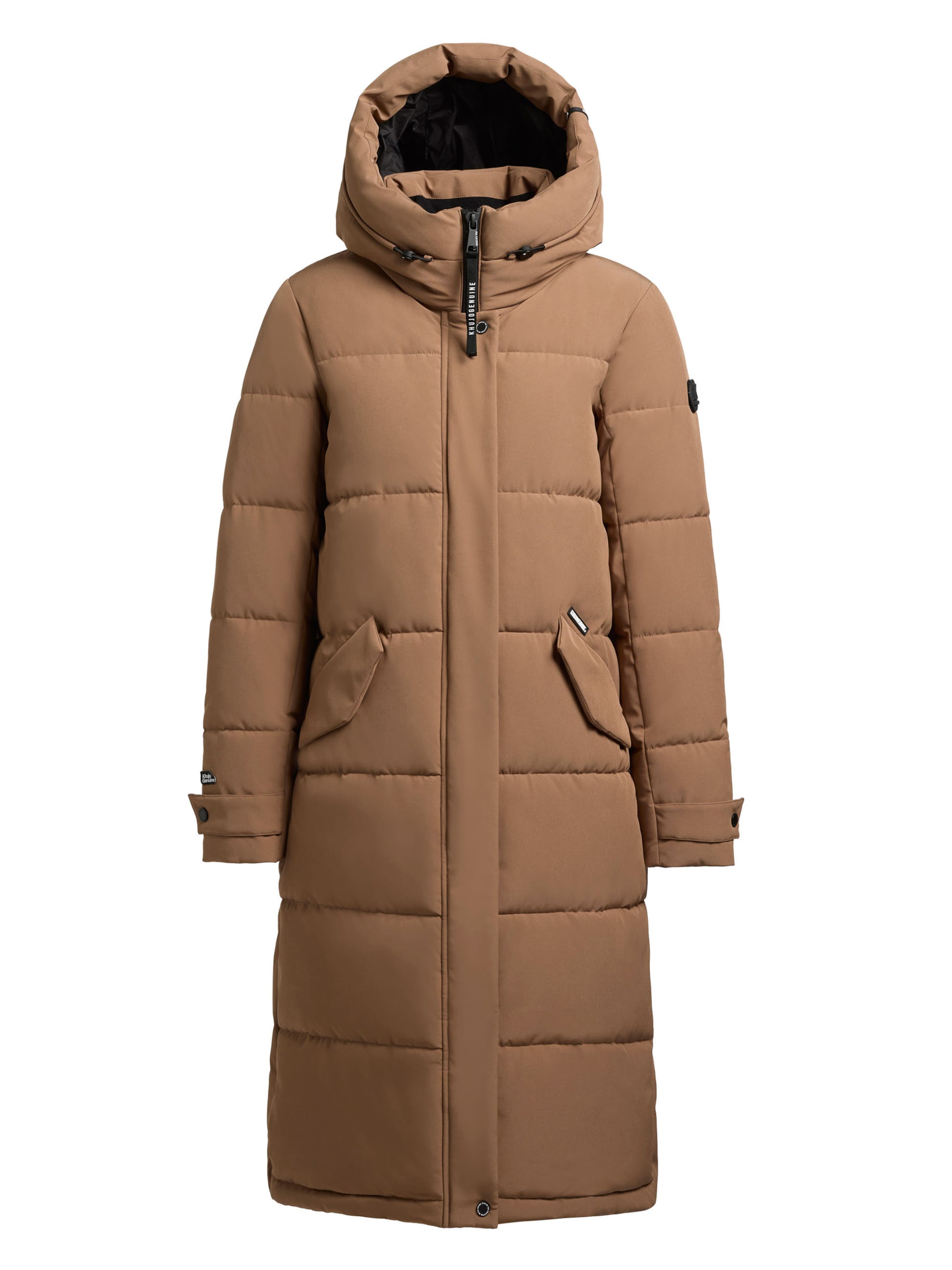 khujo Winter jacket 'Dairi' in Light brown, Item view