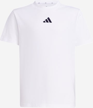 ADIDAS SPORTSWEAR Performance Shirt in White: front