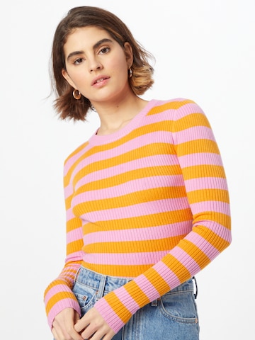 mbym Sweater 'Turbanova' in Pink: front
