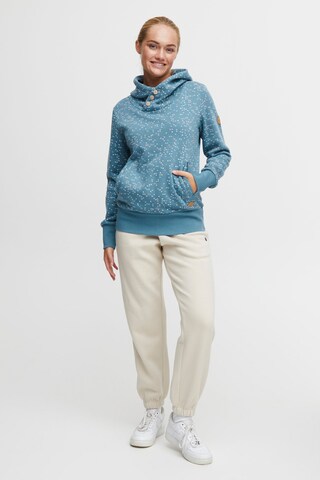 Oxmo Sweatshirt 'Oxbeate' in Blauw