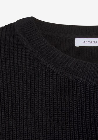 LASCANA Pullover in Grau