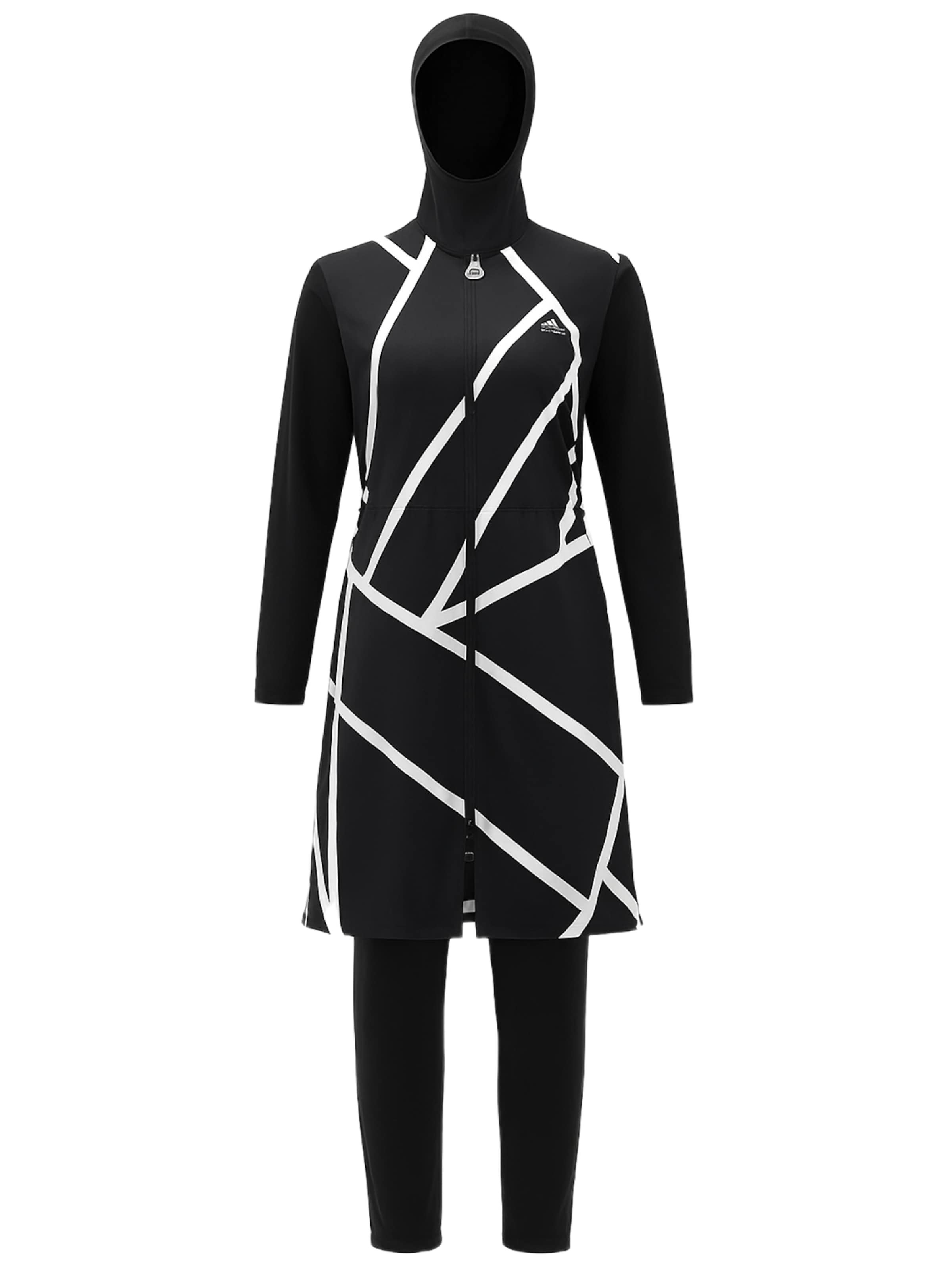 C&City Swimsuit in White: front