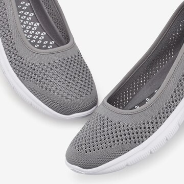 Ballerines LASCANA en gris