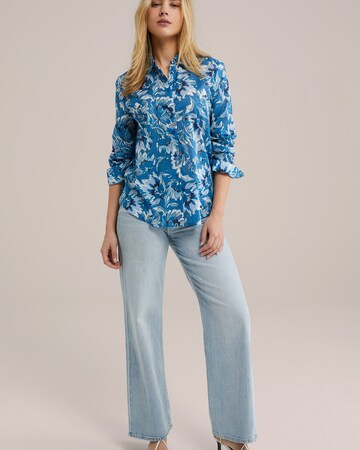 WE Fashion Blouse in Blue