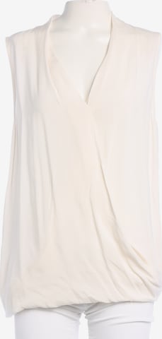 AMERICAN VINTAGE Top / Seidentop M in Weiß: Vorderseite