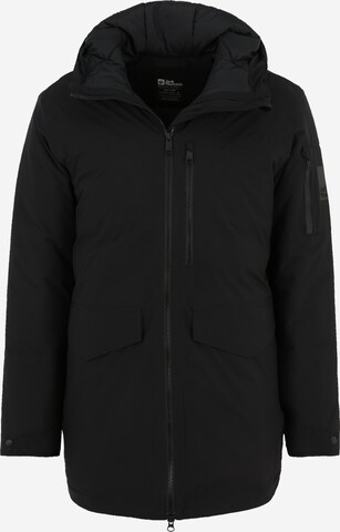 JACK WOLFSKIN Куртка в спортивном стиле 'Koenigsbau' в Черный: спереди