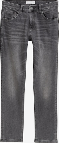 Coupe slim Jean 'Josh' TOM TAILOR en gris : devant