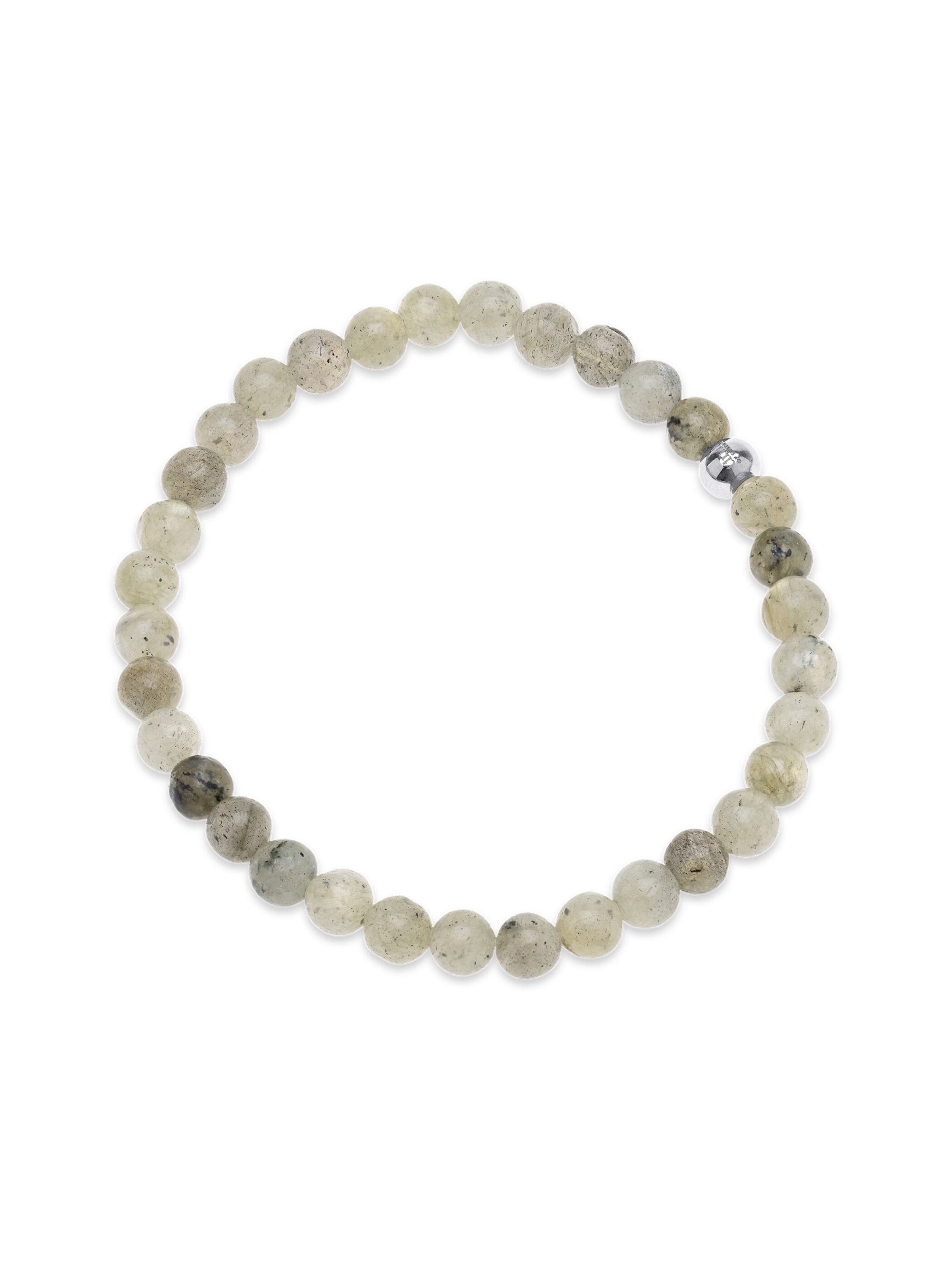 timi of sweden Bracelet 'Erik' in Silver: front