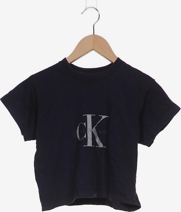 Calvin Klein Jeans T-Shirt M in Blau: predná strana