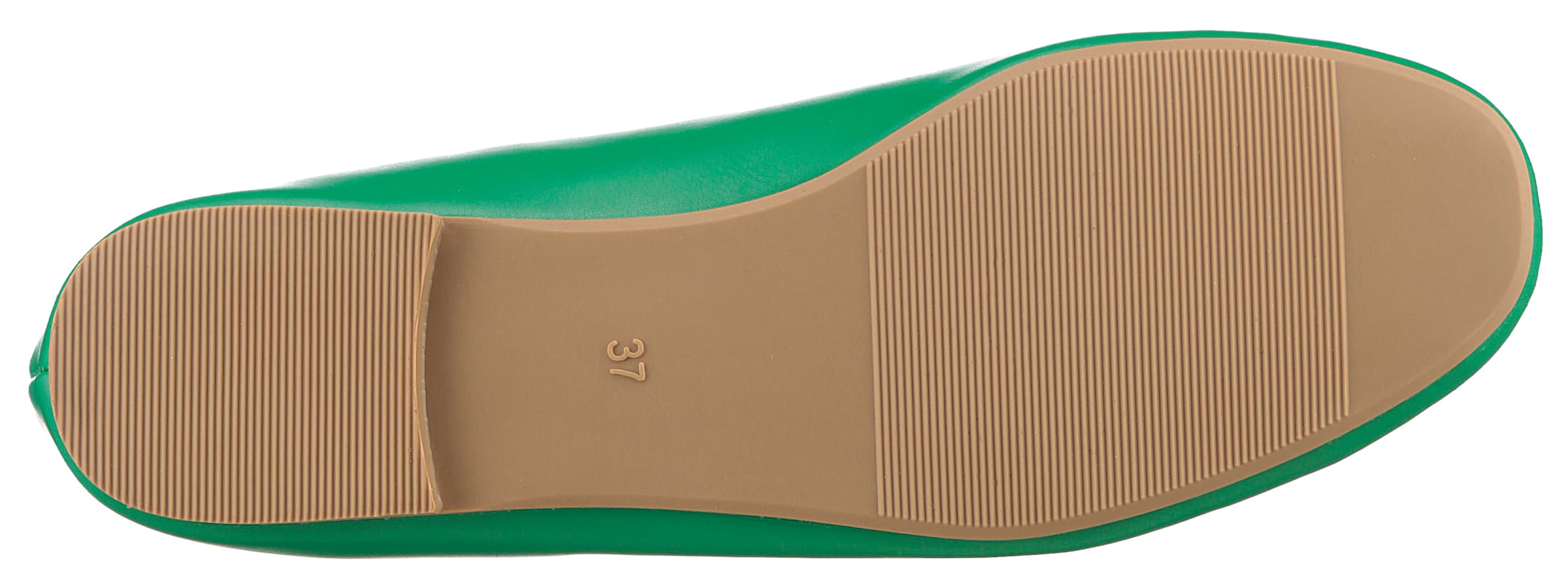Aniston Ballet Flats in Green