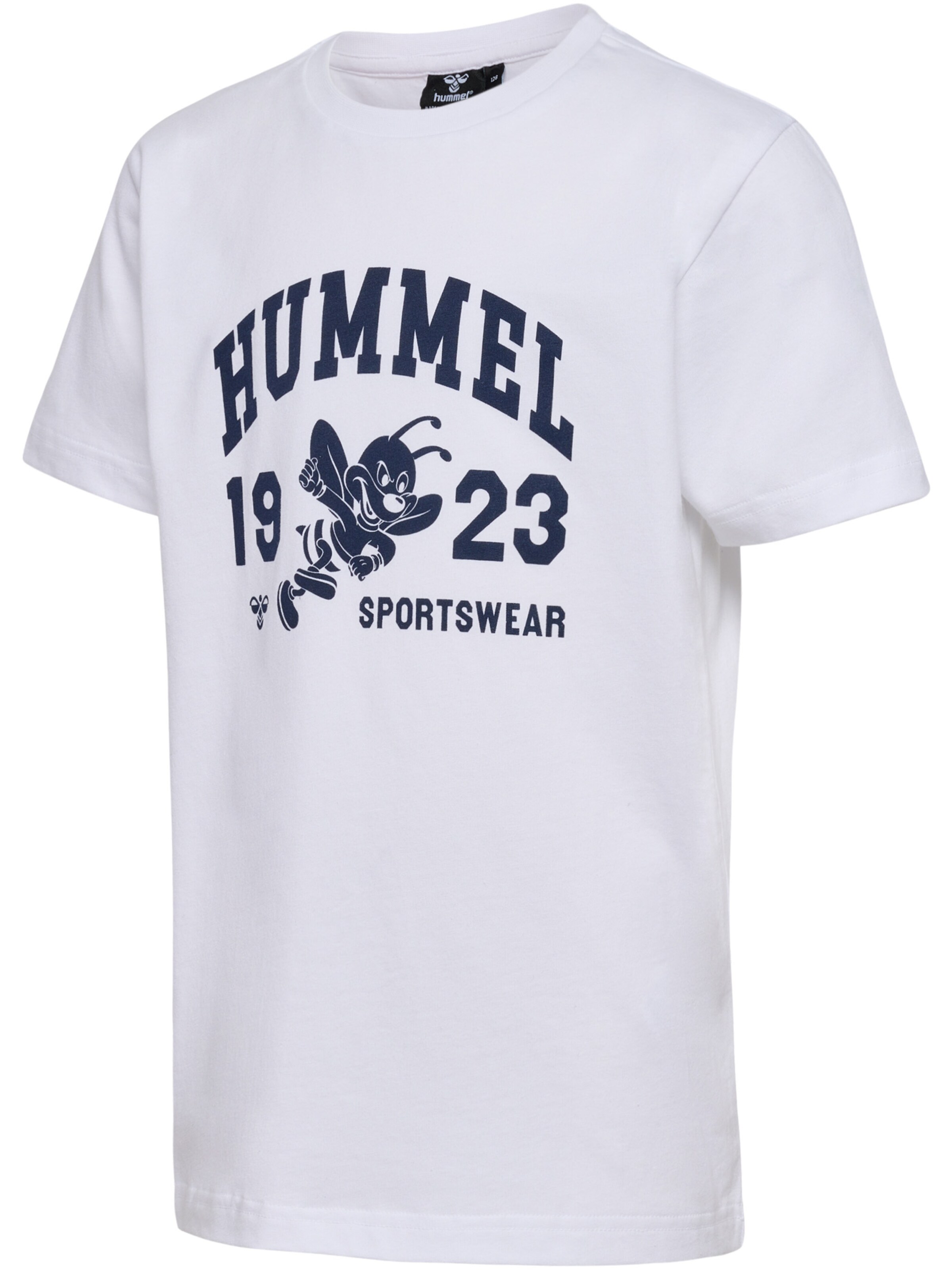 Hummel Shirt in White