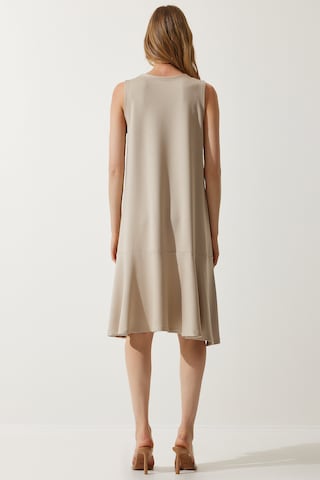 Happiness İstanbul Šaty - Béžová