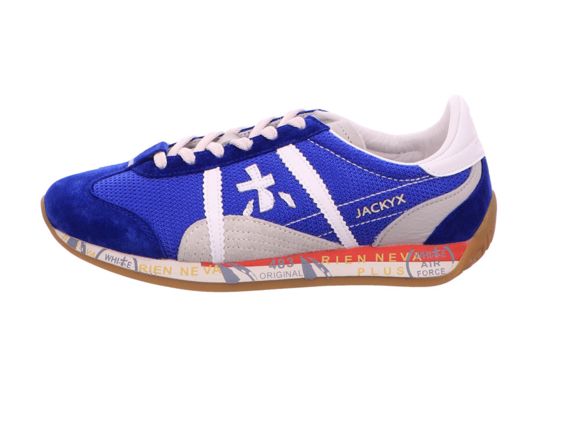 Premiata Veterschoen in Blauw
