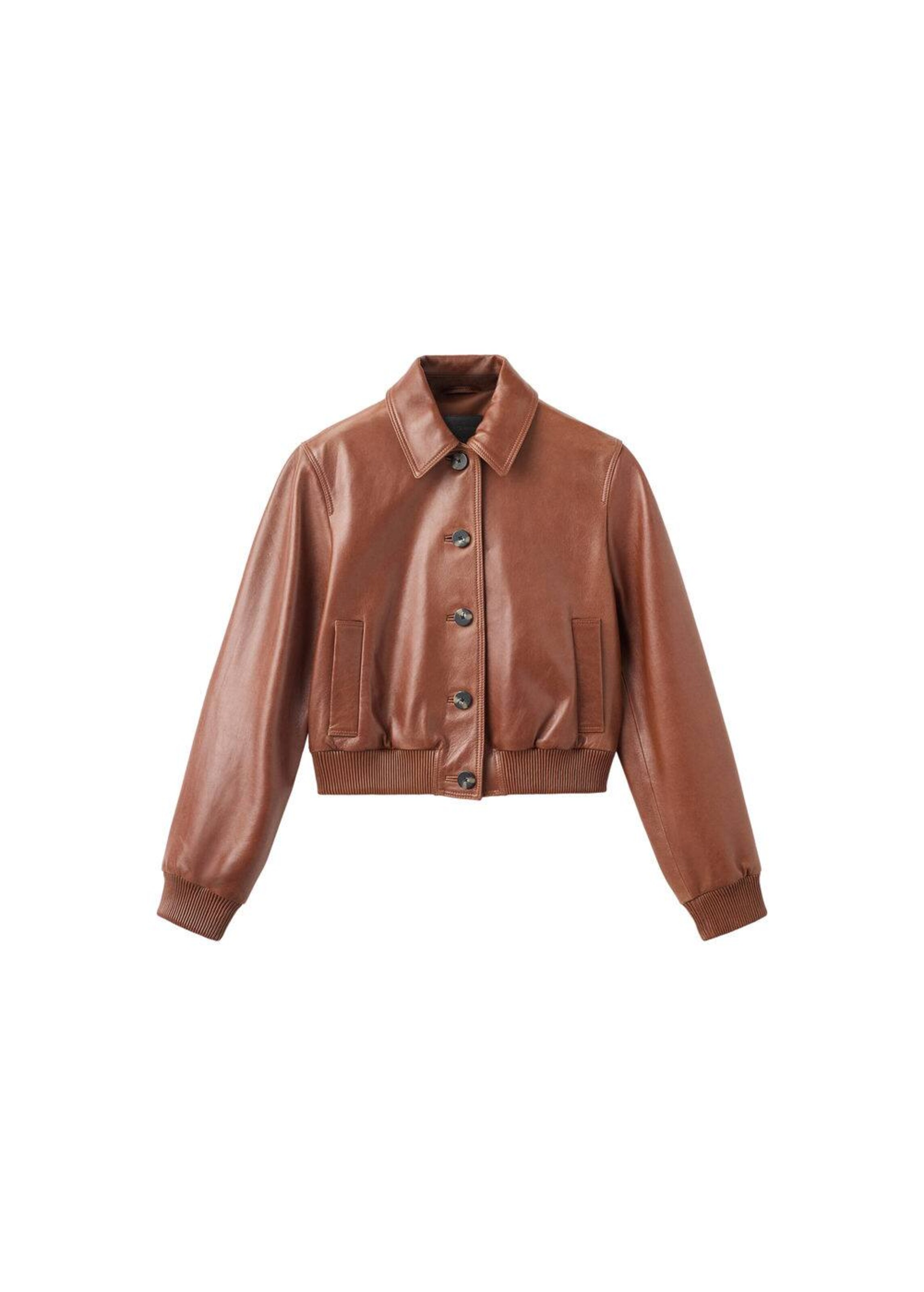 MANGO Between-Season Jacket 'Mau' in Brown, Item view