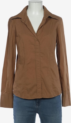 HALLHUBER Blouse & Tunic in S in Brown: front