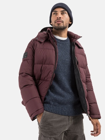 CAMEL ACTIVE Winter Jacket in Red