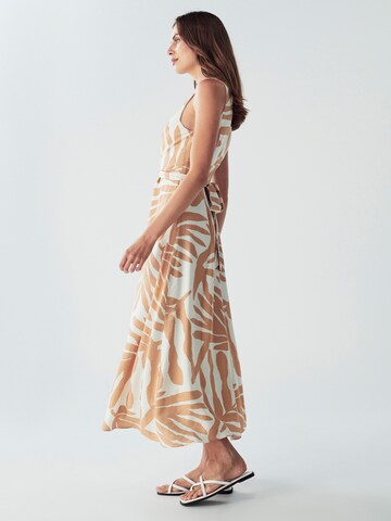 Willa Dress 'Revival' in Beige