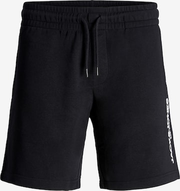 JACK & JONES - Regular Calças 'GALE' em preto: frente