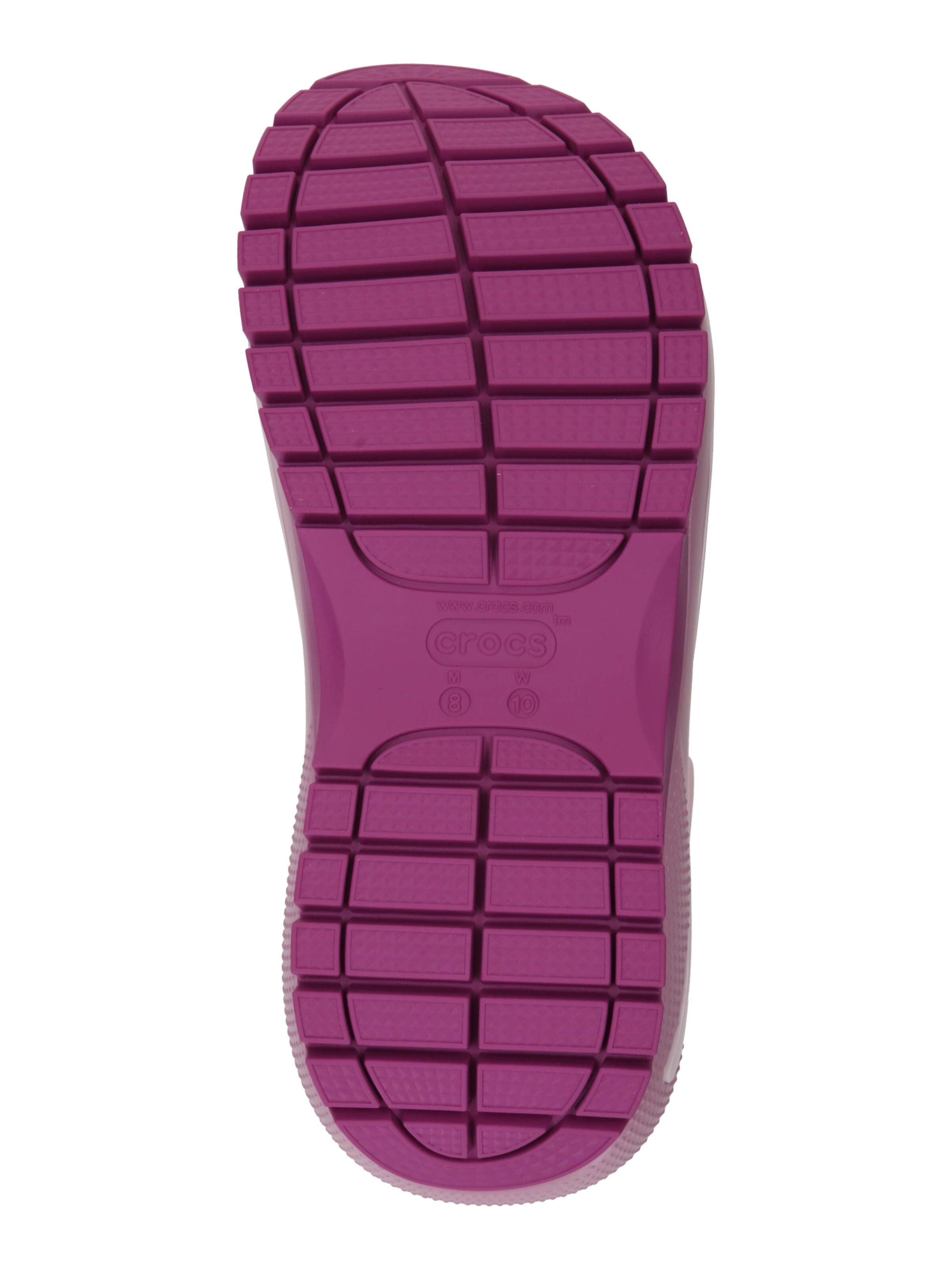 purpurinė Crocs Sandalai 'Mega Crus'