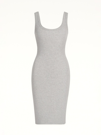 Nudyess Summer Dress 'Tina Midi' in mottled grey, Item view